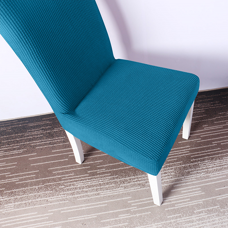 1/2/4/6PCS Stretch Chair Covers Seat Cover Elastic Slipcovers Dinning