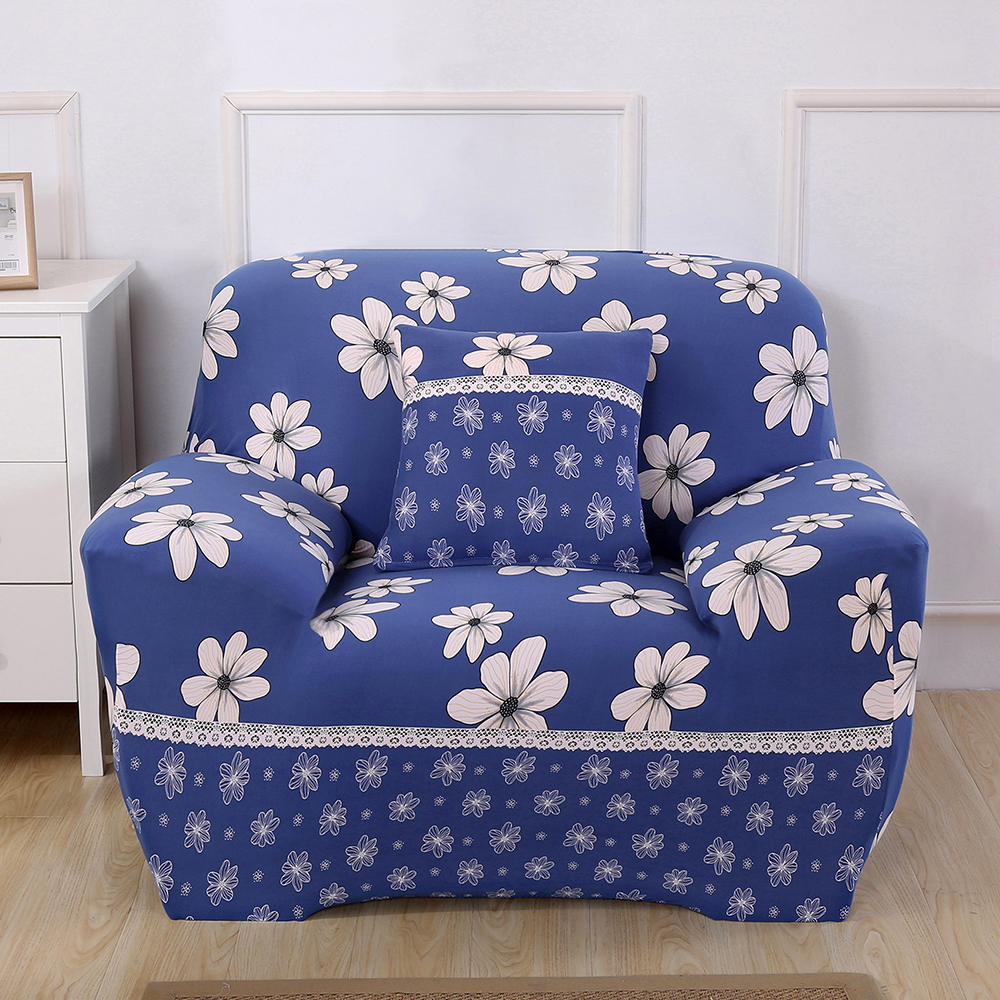 14 Floral Sofa Cover Couch Recliner Lounge Stretch Funiture Protector