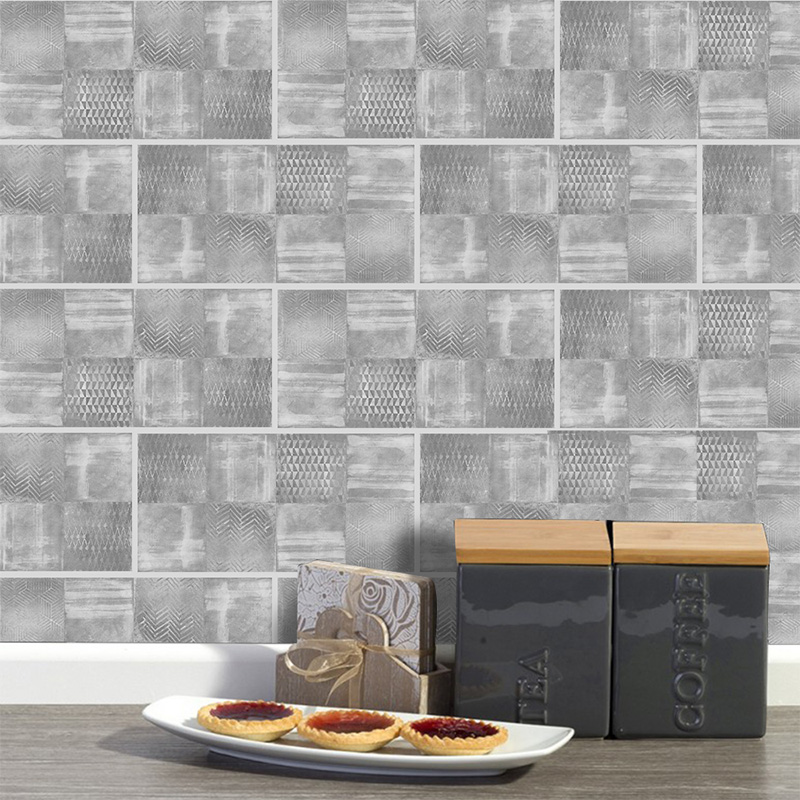 SelfAdhesive Kitchen Wall Tiles Bathroom Mosaic Brick Stickers Peel