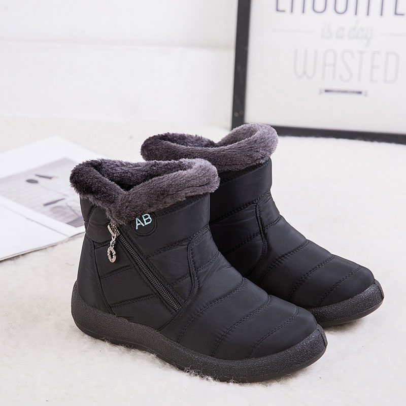 size 12 women's waterproof snow boots