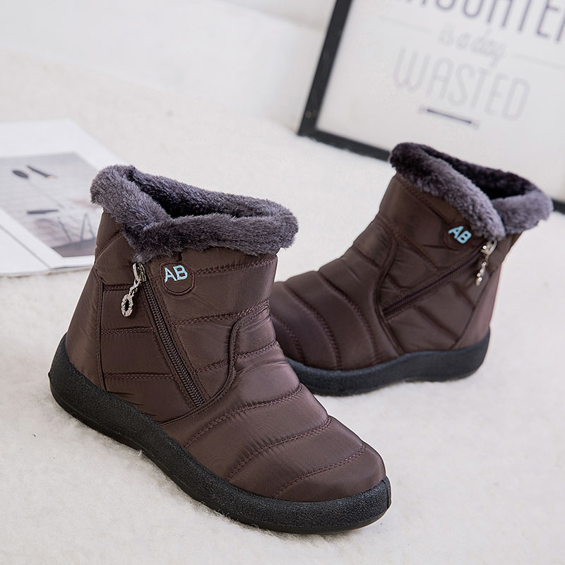 ladies warm waterproof boots