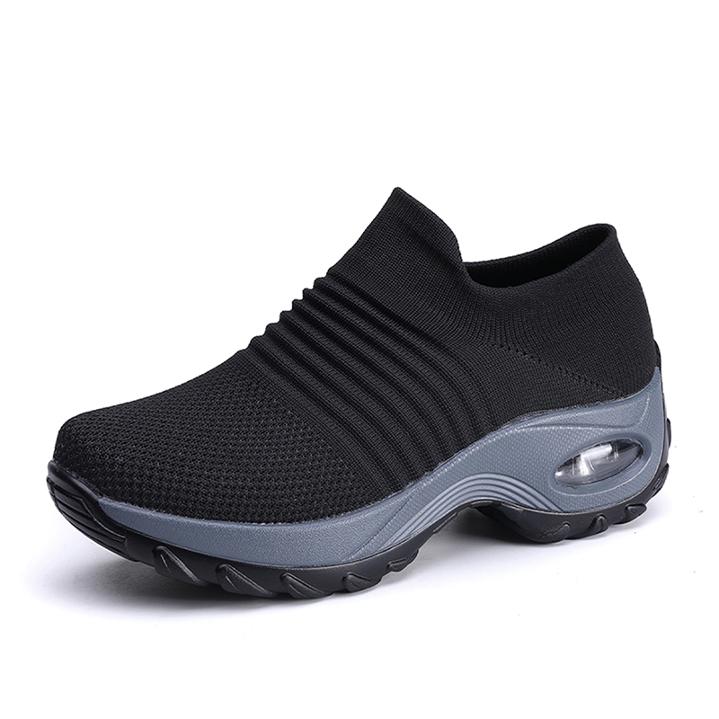 pull on sock sneakers