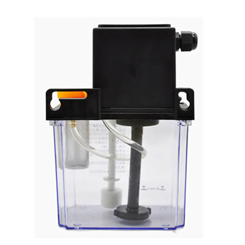 220V Automatic Electric Lubrication Pump Dual Digital Display Oiler