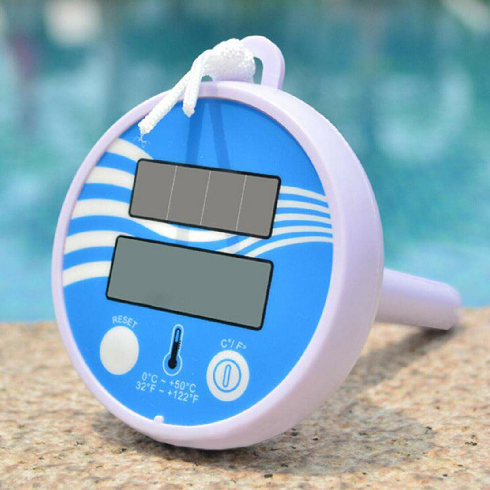 swimming pool thermometer wireless