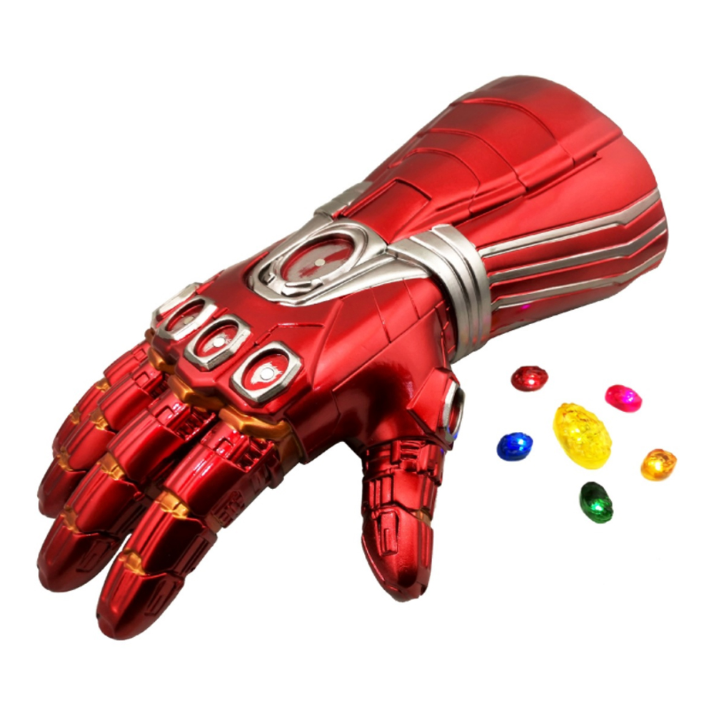 A Iron Man Gloves Without Finger / How to Make Armor with ...