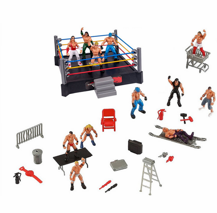 wwe action figure arena