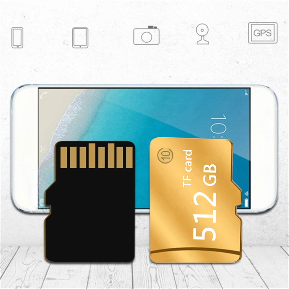 Micro SD Memory Card 64GB 128GB 256GB Flash TF Class 10 SDXC SDHC Card +Adapter | eBay