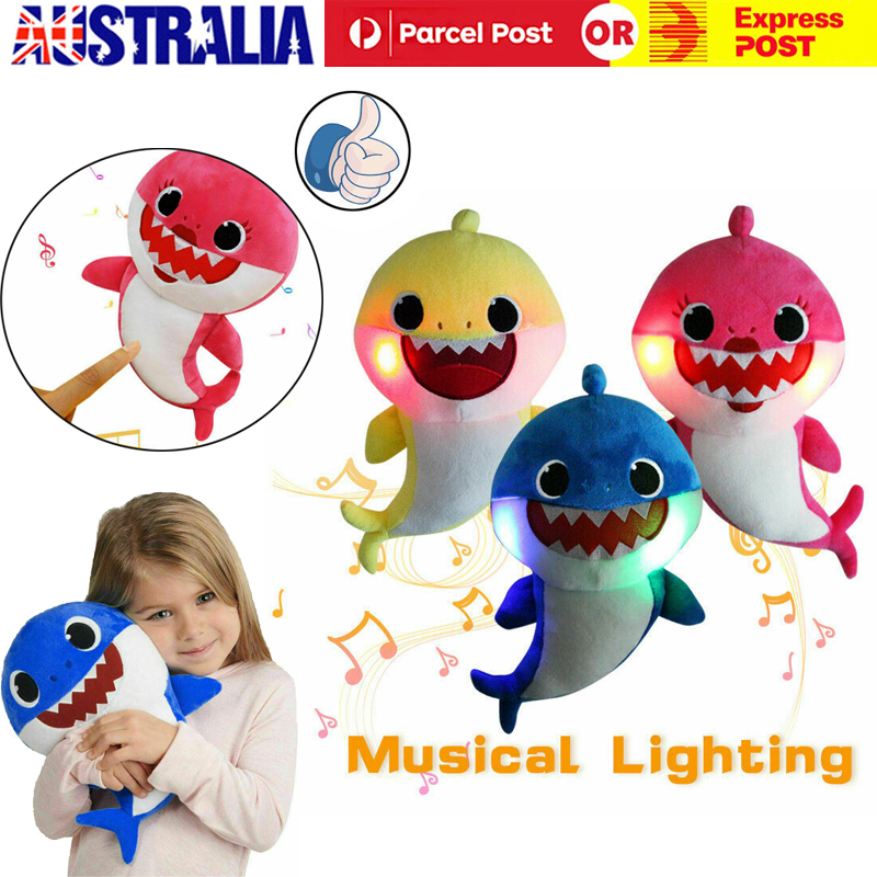 baby shark plush toy australia