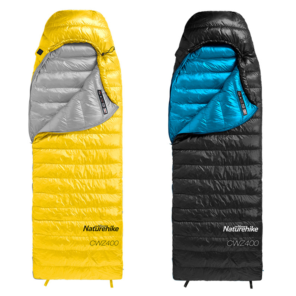 Naturehike Ultralight Portable Sleeping Bags Goose Down Envelope