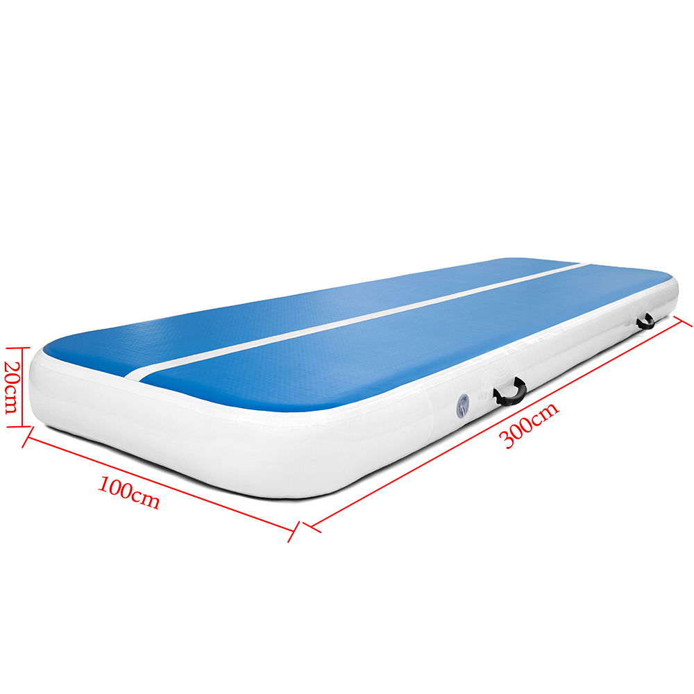 Everfit 4X1M Inflatable Air Track Mat 20CM Thick with Pump