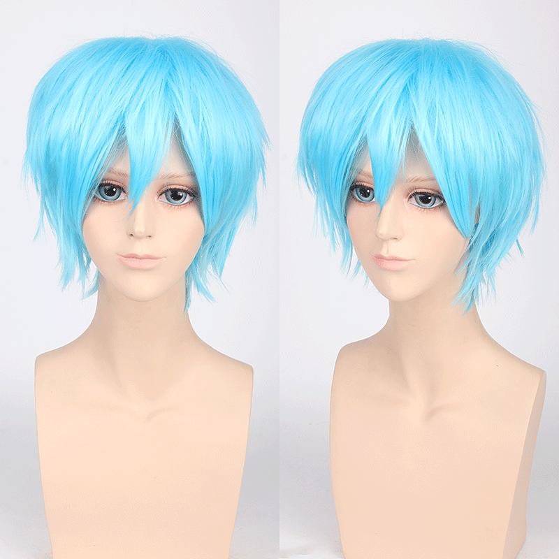 Unisex Male Female Short Full Wig Anime Cosplay Costume Party Wig Synthetic Hair Ebay 8536
