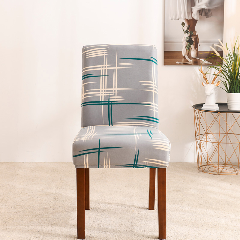 High Stretch Dining Chair Covers Slipcover Wedding Cover 1/2/4/6Pcs