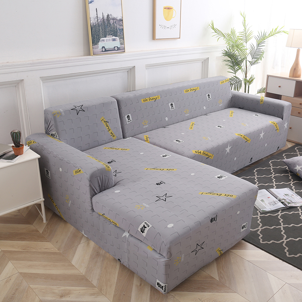 Stretch Sofa Cover Lounge Couch Removable Slipcover Washable 1/2/3/4
