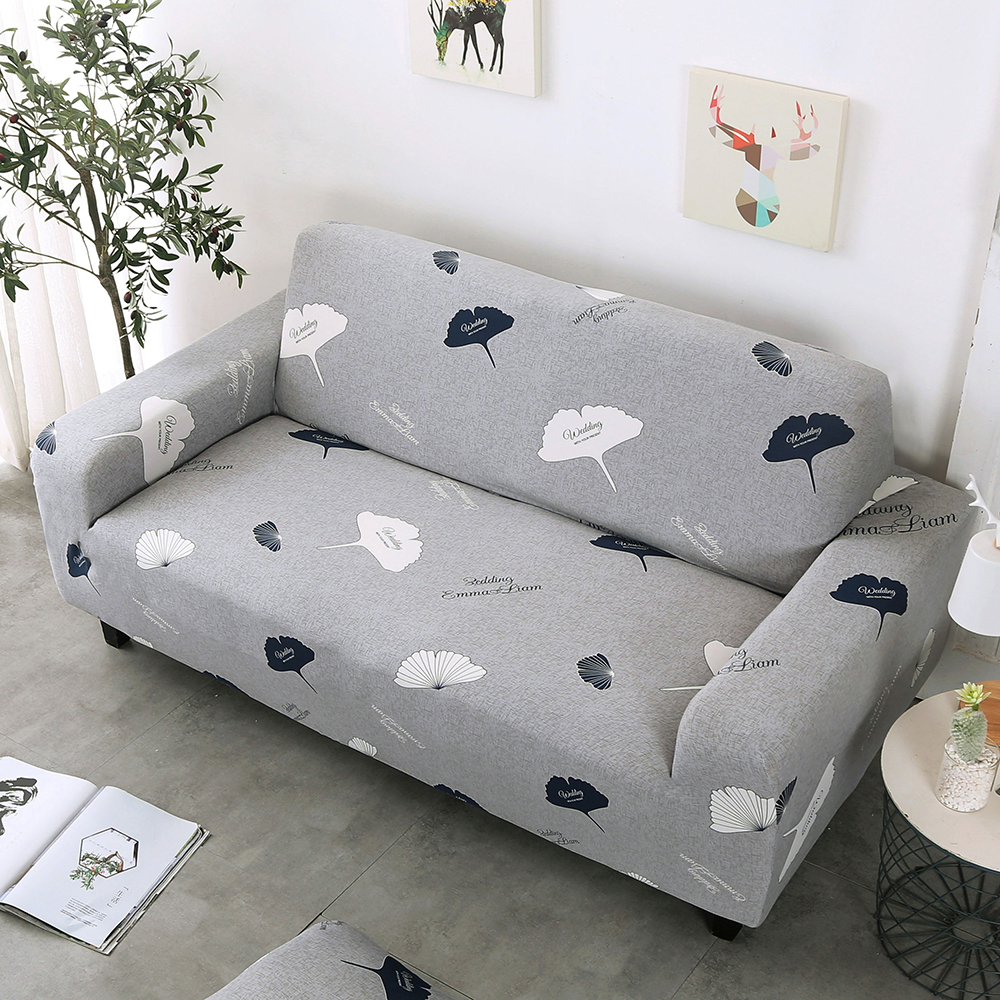Stretch Sofa Cover Lounge Couch Removable Slipcover Washable 1/2/3/4