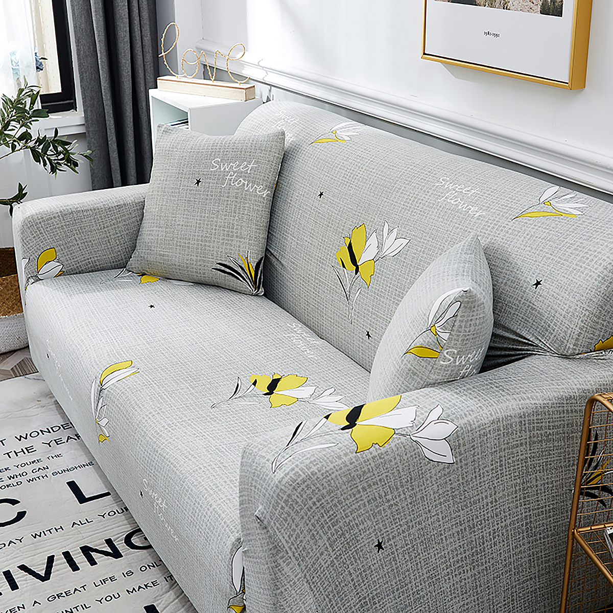 Easy Stretch Couch Sofa Lounge Covers Recliner 1 2 3 4 Seater Dining