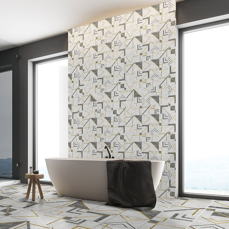 1 Set Waterproof Tile Effect SelfAdhesive Wall Stickers Kitchen