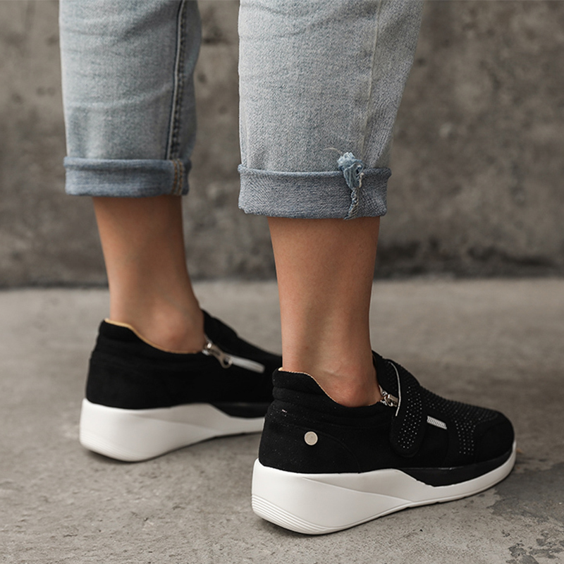 womens casual wedge shoes