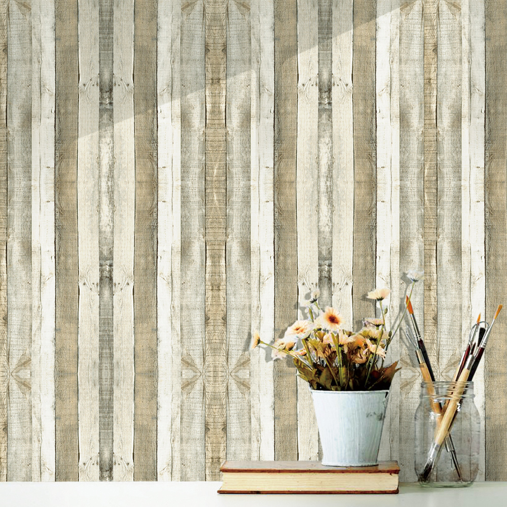 3D Self-Adhesive Wallpaper Peel Stick Wall Sticker Decals Home Decor