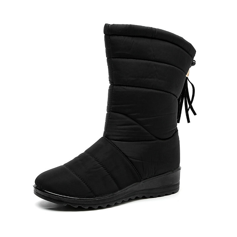 snowday tall waterproof quilted snow boot