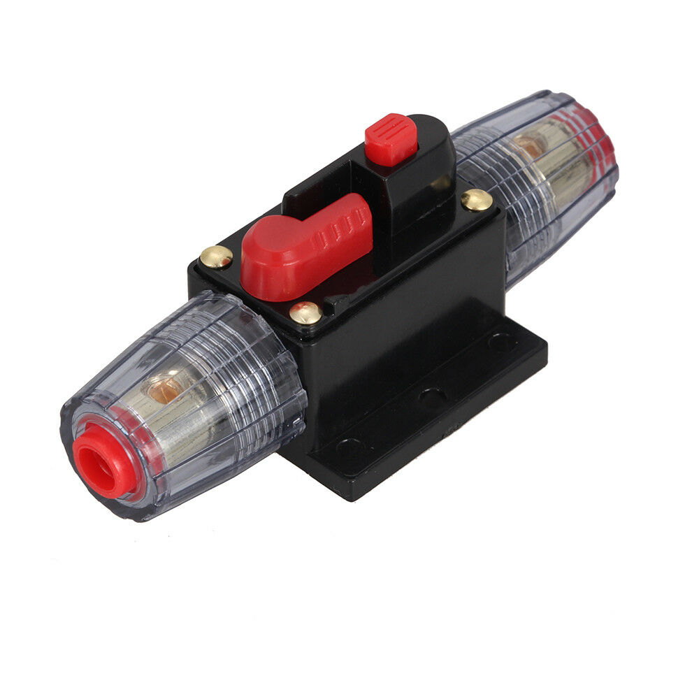 50 AMP Manual Resettable Circuit Breaker Car Audio and Marine 1236 Volt 692933886037 eBay