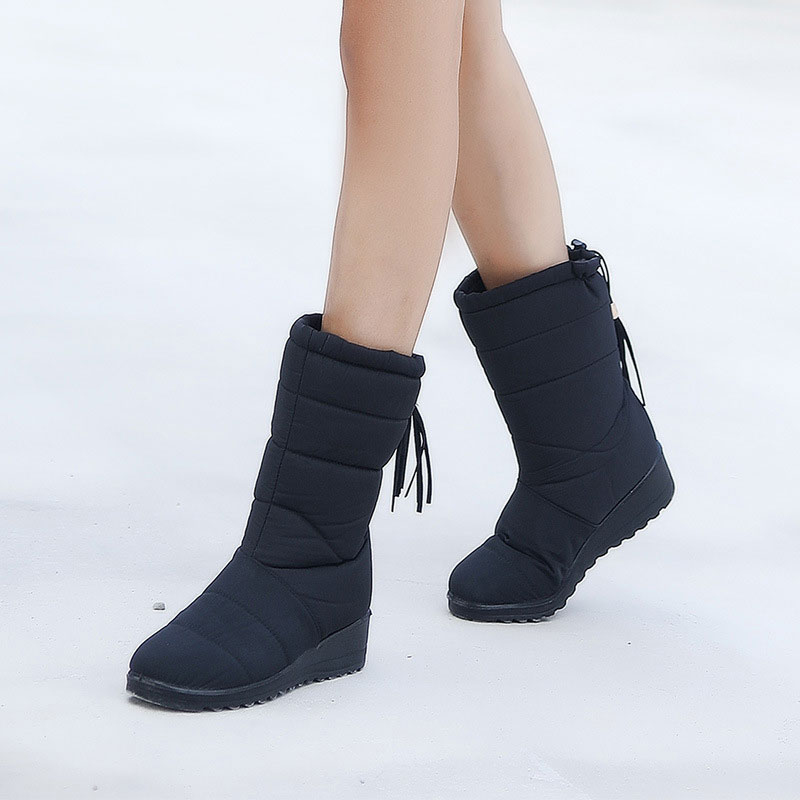 womens calf winter boots