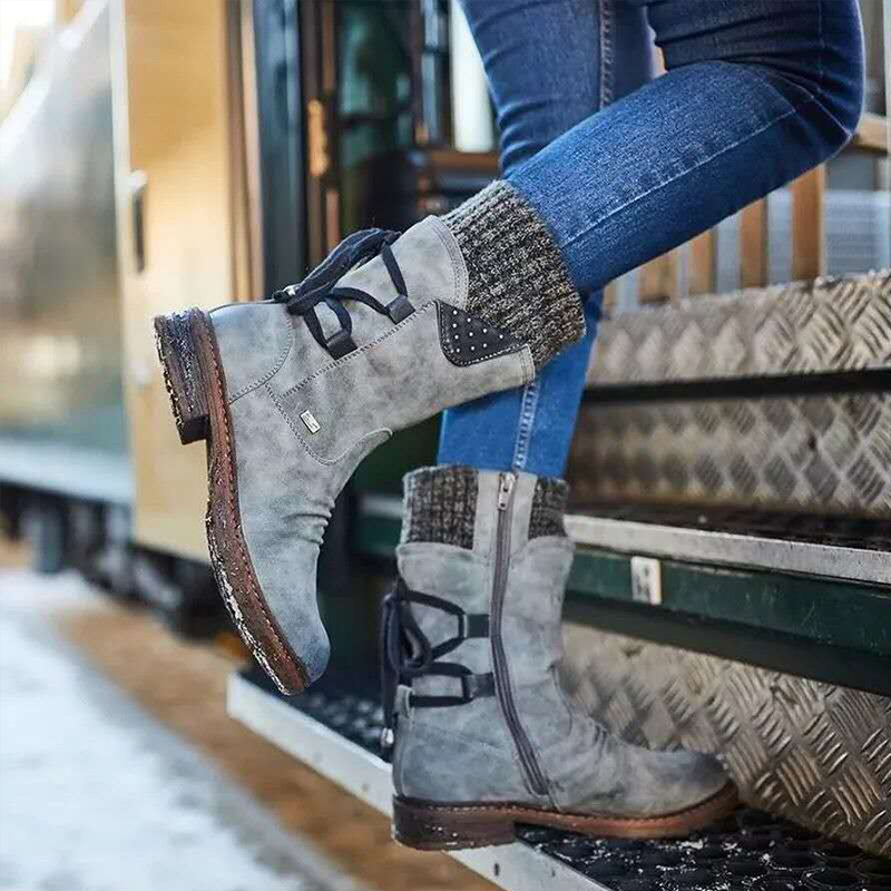 mid calf boots winter
