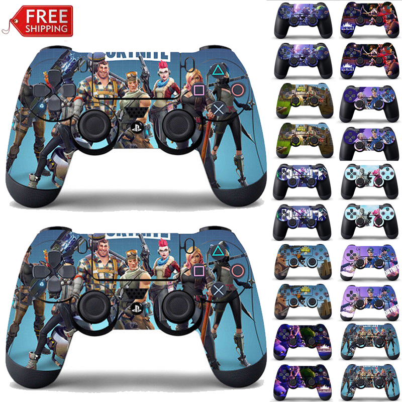 pc fortnite battle royale skin sticker for playstation ps controller decal - fortnite ps controller