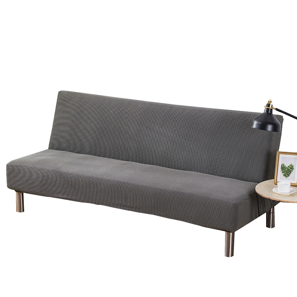 Sofa Bed Stretch Seater Cover Lounge Protector Couch Slipcover Armless Thick 