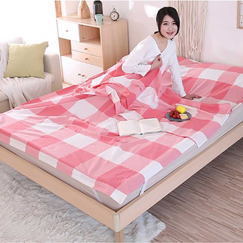 bed in a bag with sheets