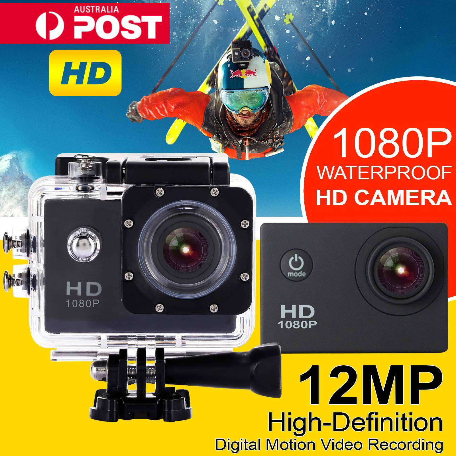 HDMI HD 1080P DV Action Sports Video Camera Camcorder Gopro Ultra