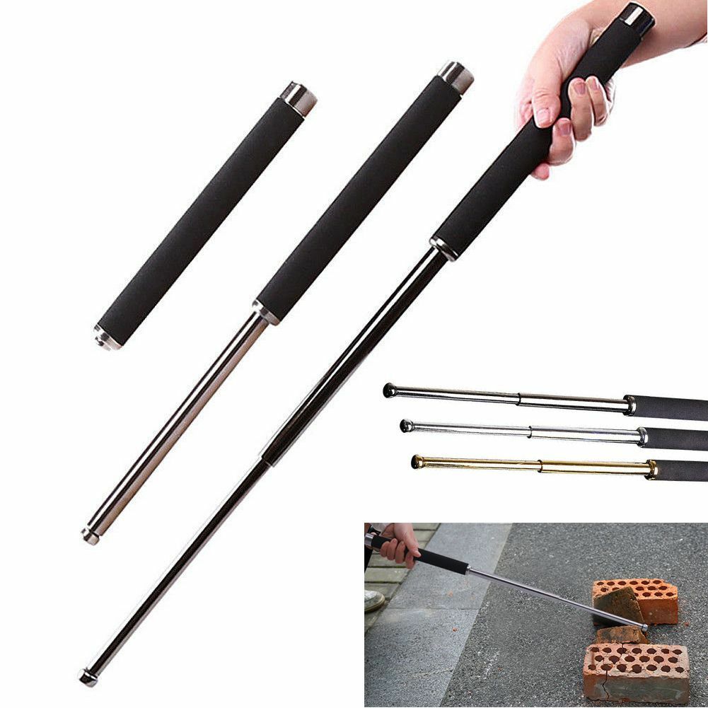 21/26'' Outdoor Telescopic Stick Defense Protect Self Retractable