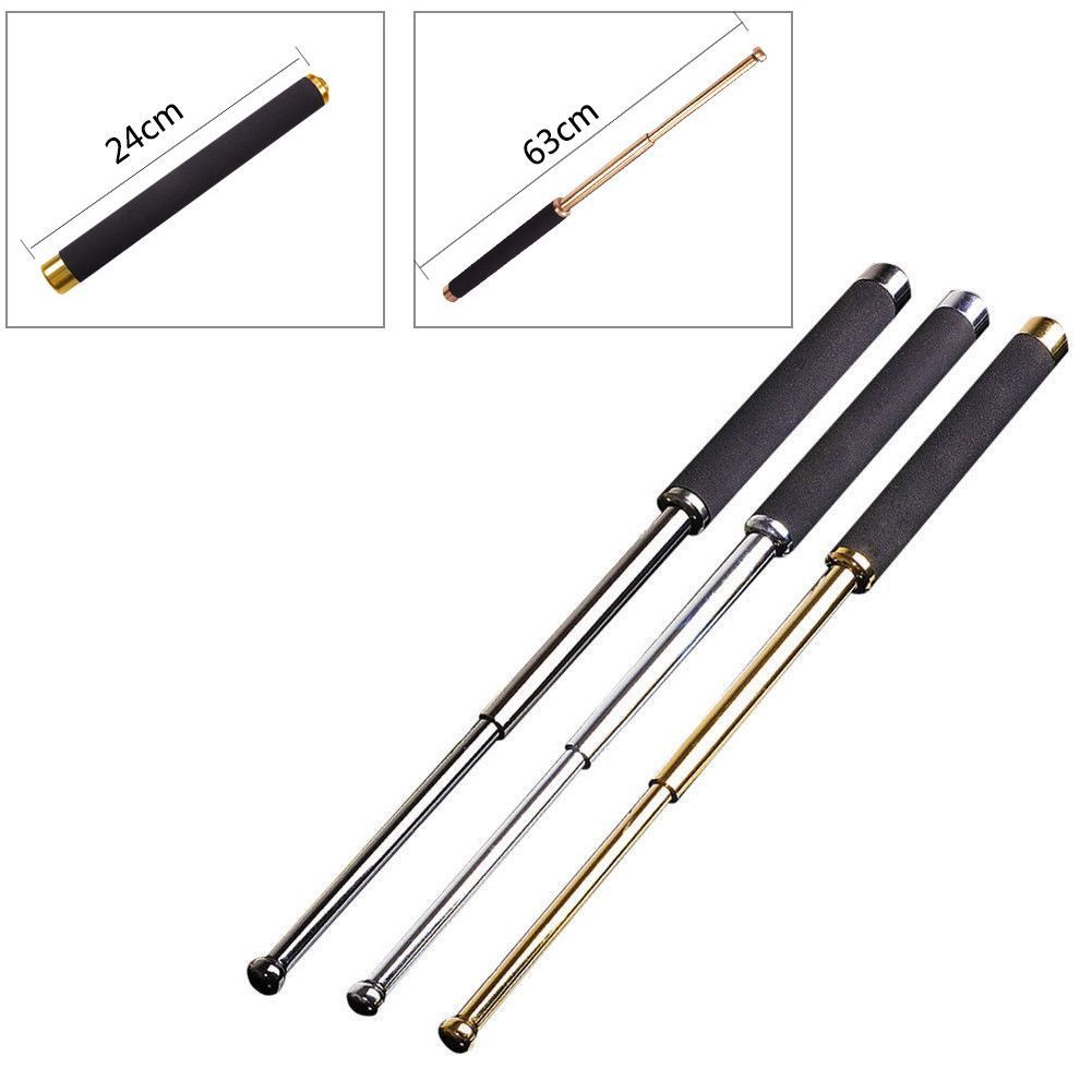 21/26'' Outdoor Telescopic Stick Defense Protect Self Retractable