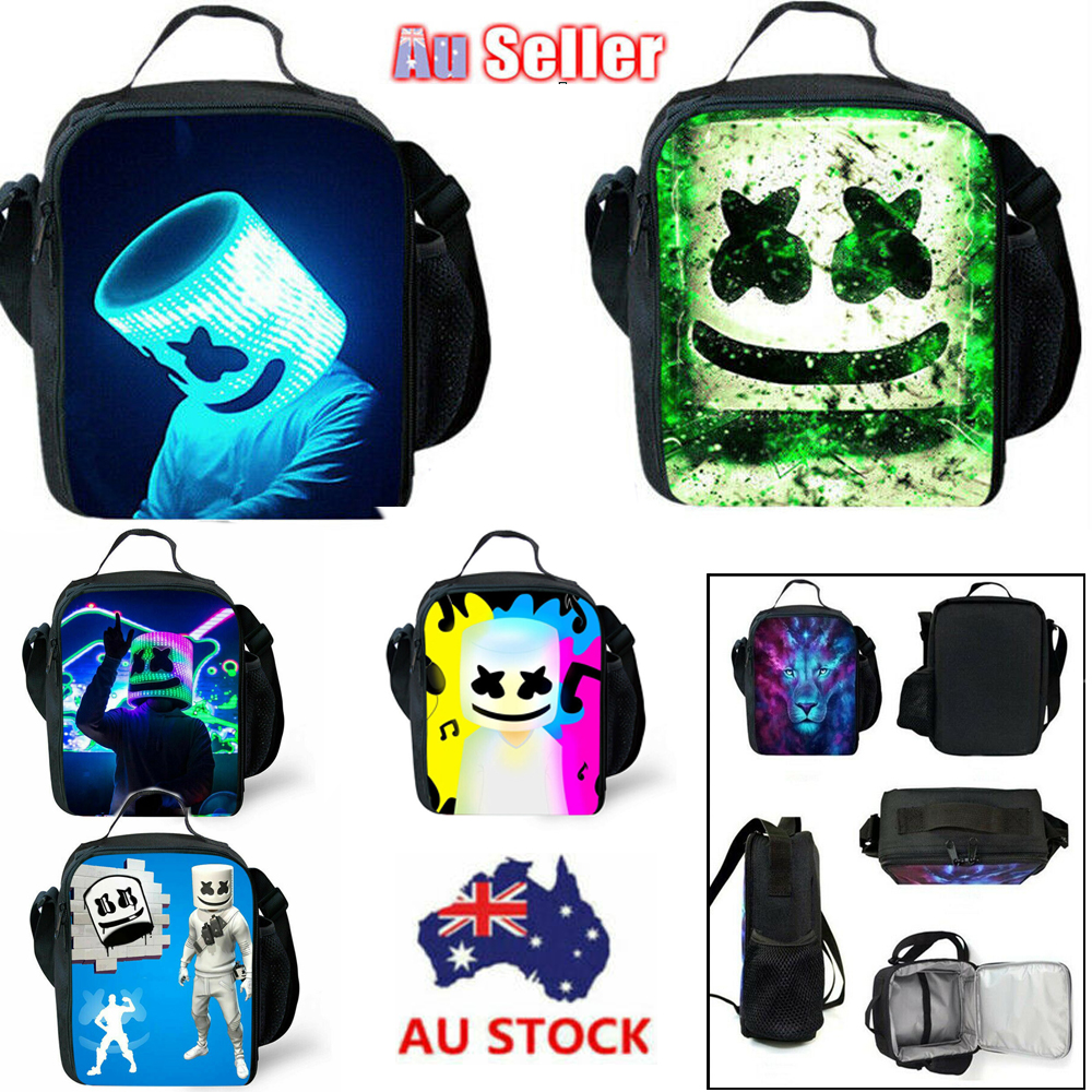 dj marshmello lunch box