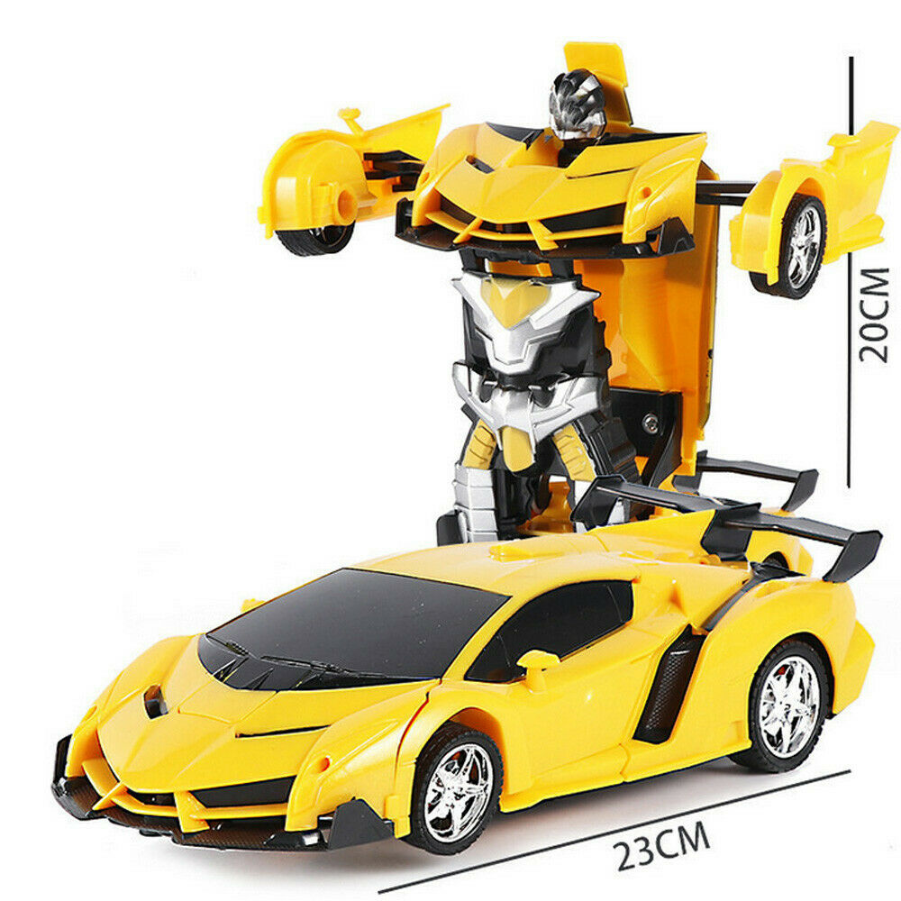 118 2 in 1 Transformer RC Robot Car Remote Control Kids