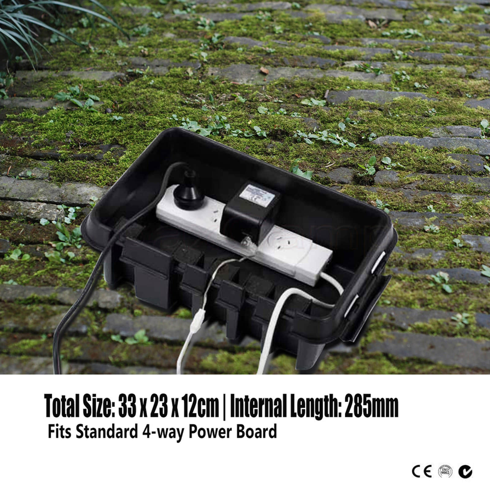 Weatherproof Outdoor Power DriBox for Xmas Christmas Lights LED