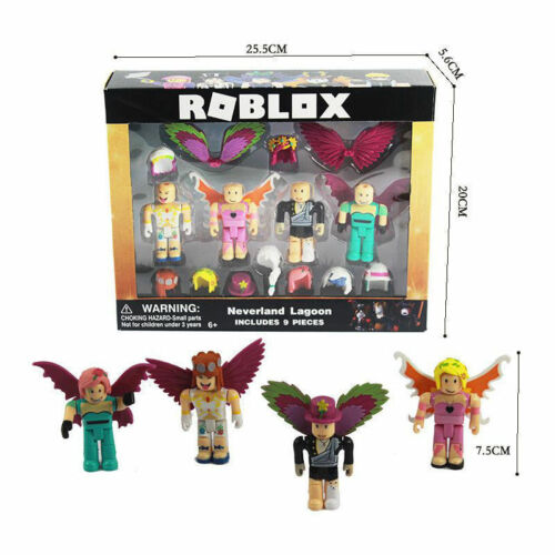 Details About Roblox Legends Of Roblox Mini Toys 9 Figures Set Pvc Game Kids Toy Gift - roblox thegamer101 related keywords suggestions roblox