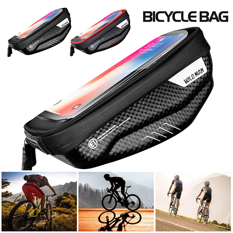 bike phone pouch