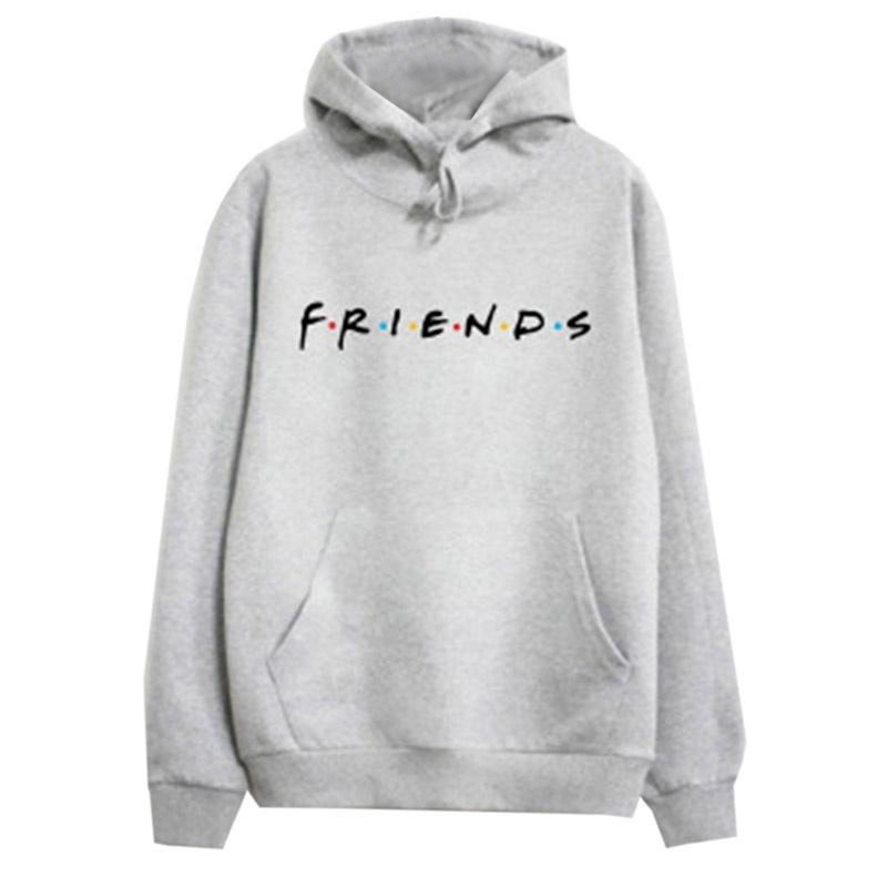 grey friends sweatshirt