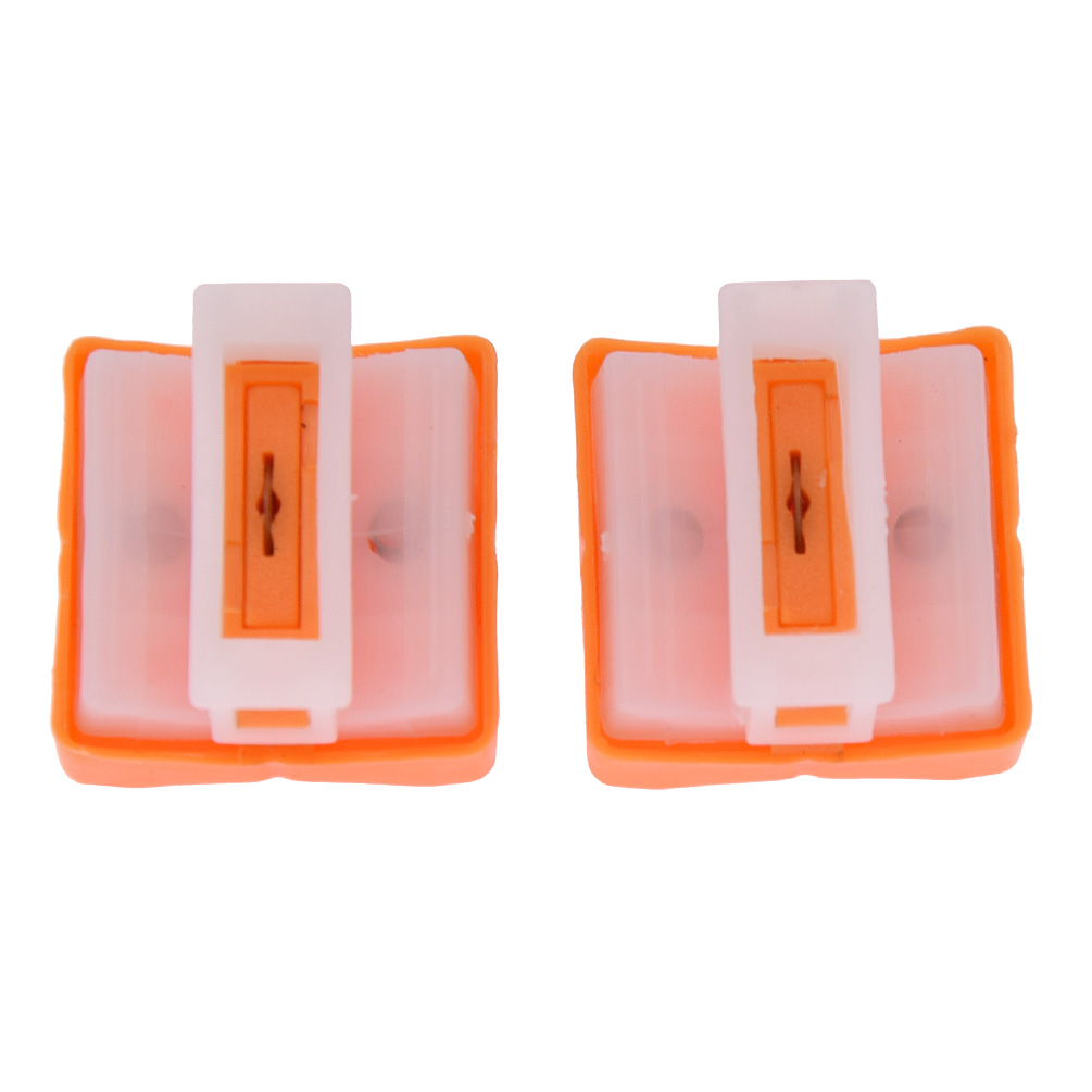 2pcs Triple Track Replacement Blades Paper Cutter Guillotine Card