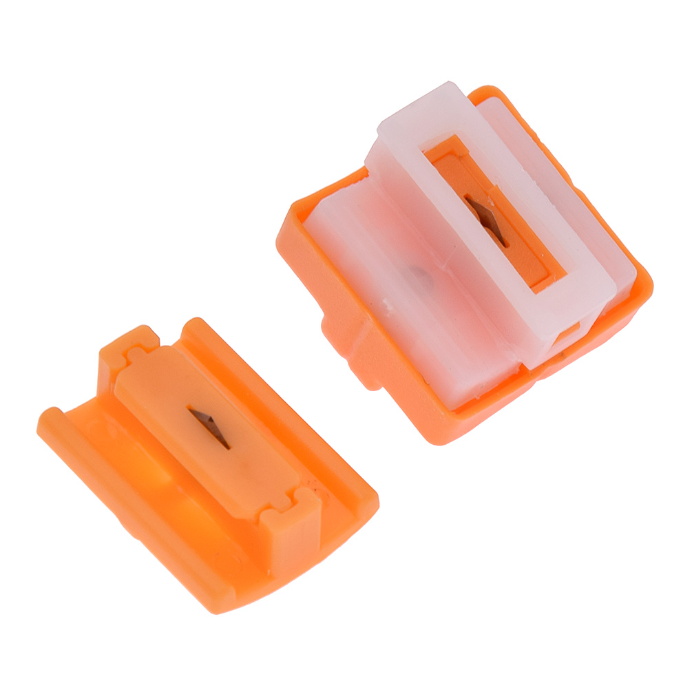 2pcs Triple Track Replacement Blades Paper Cutter Guillotine Card