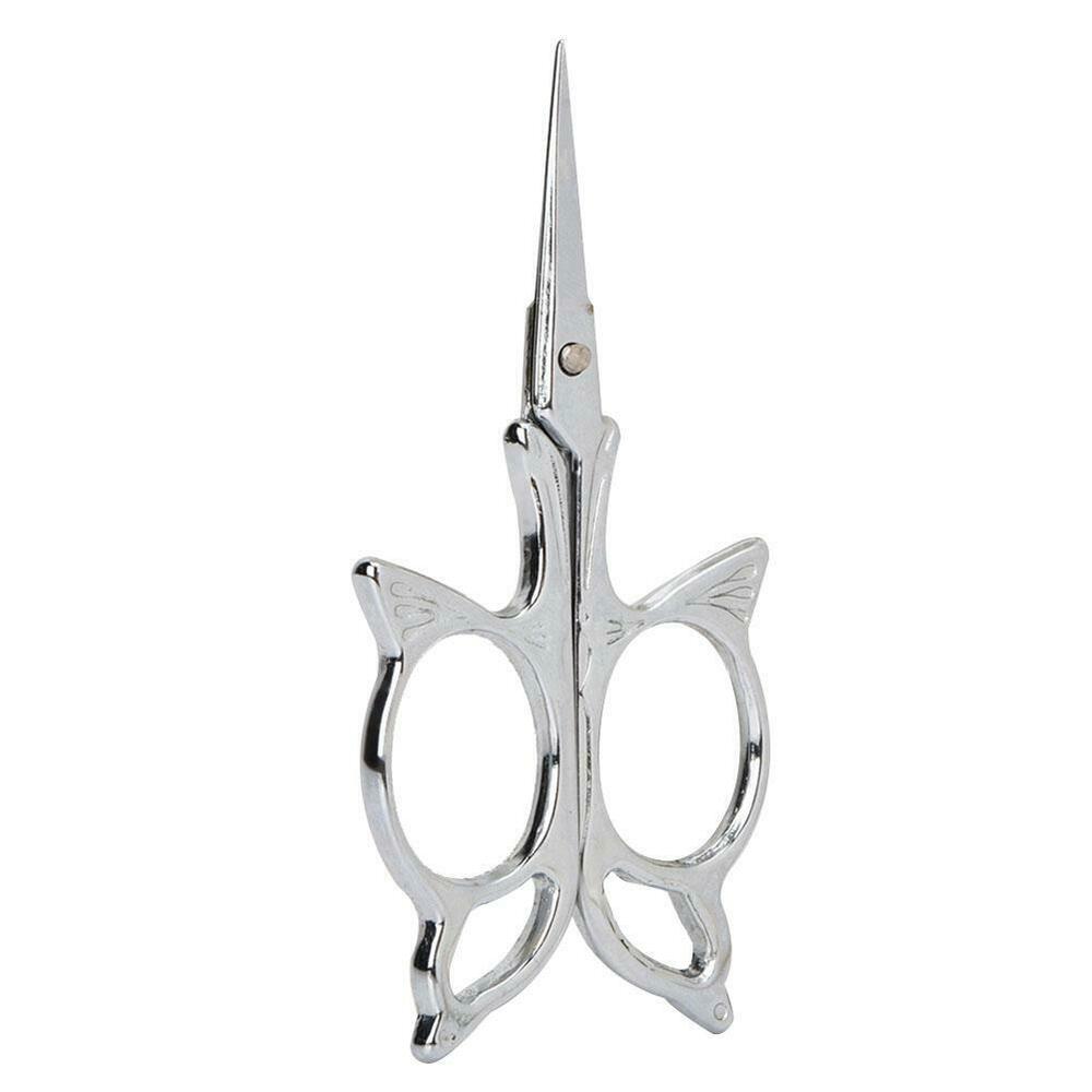 1pc Butterfly Handle Thread Cutter Embroidery Tool Snips Mini Sewing