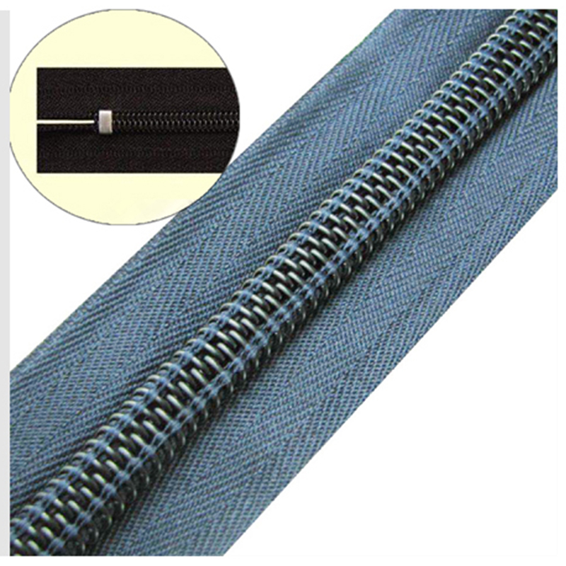 20pcs 5 Metal Zipper Stopper End Sewing Accessories Repair Supplies