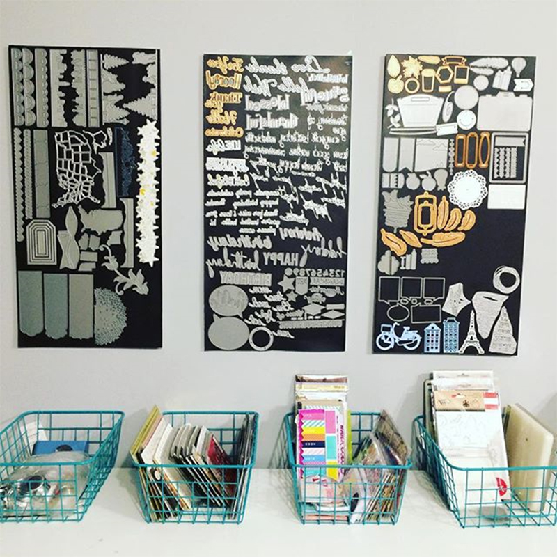 1PC A4 0.5mm Sheets Blank Cutting Dies Cardmaking Die