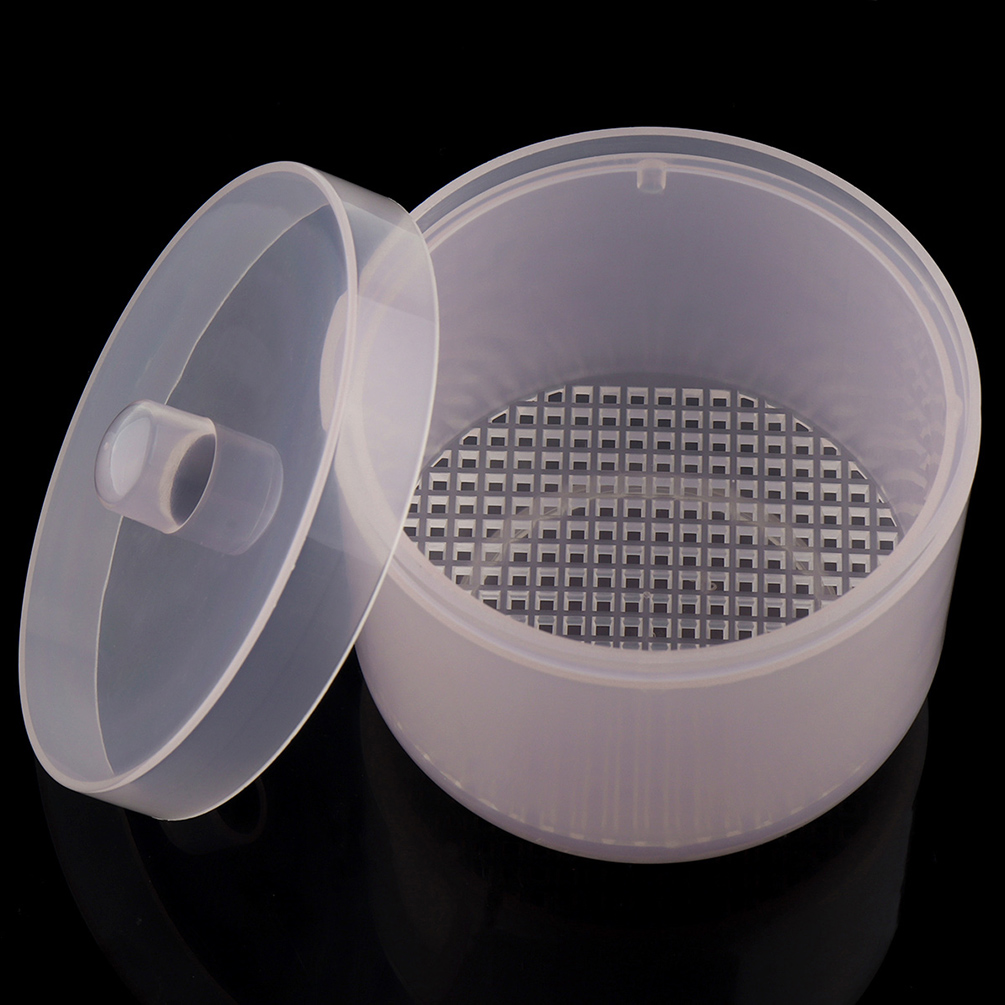 Nail Art Drill Bits Clean Sterilizer Disinfection Storage Box Manicure Tool Case - Picture 7 of 9