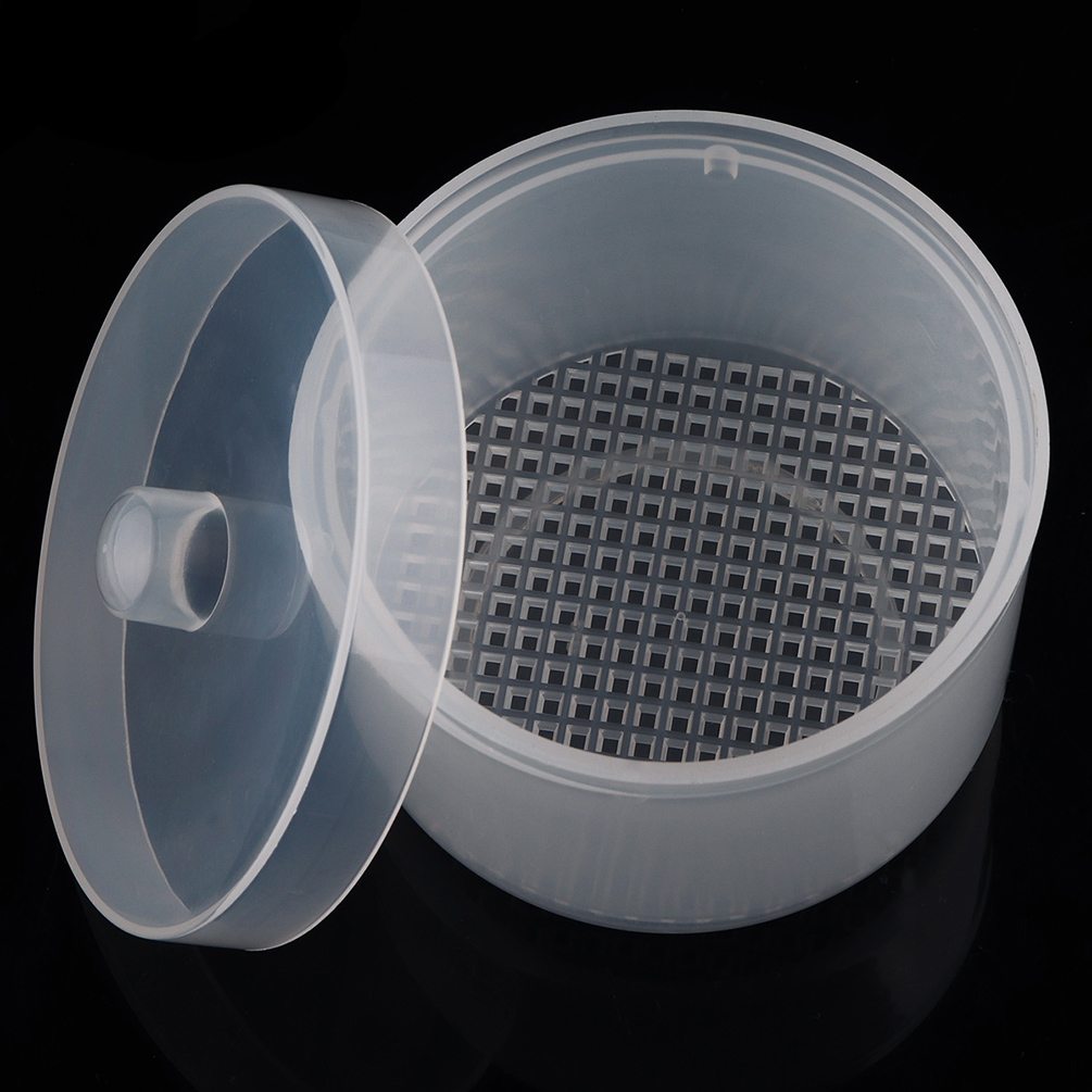 Nail Art Drill Bits Clean Sterilizer Disinfection Storage Box Manicure Tool Case - Picture 9 of 9