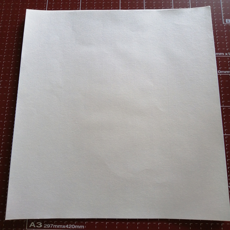 10 Sheets A4 Blank Rice Paper Sticker for Laser Printer Adhesive