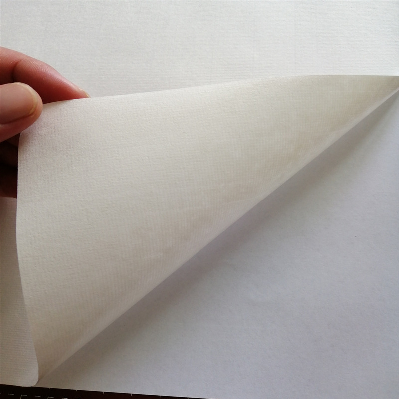10 Sheets A4 Blank Rice Paper Sticker for Laser Printer Adhesive