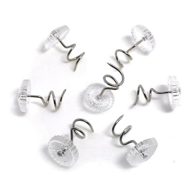 60Pcs Round Headliner Repair Pins Kit For Interior Car Truck Auto Home