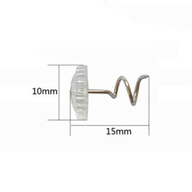 60Pcs Round Headliner Repair Pins Kit For Interior Car Truck Auto Home