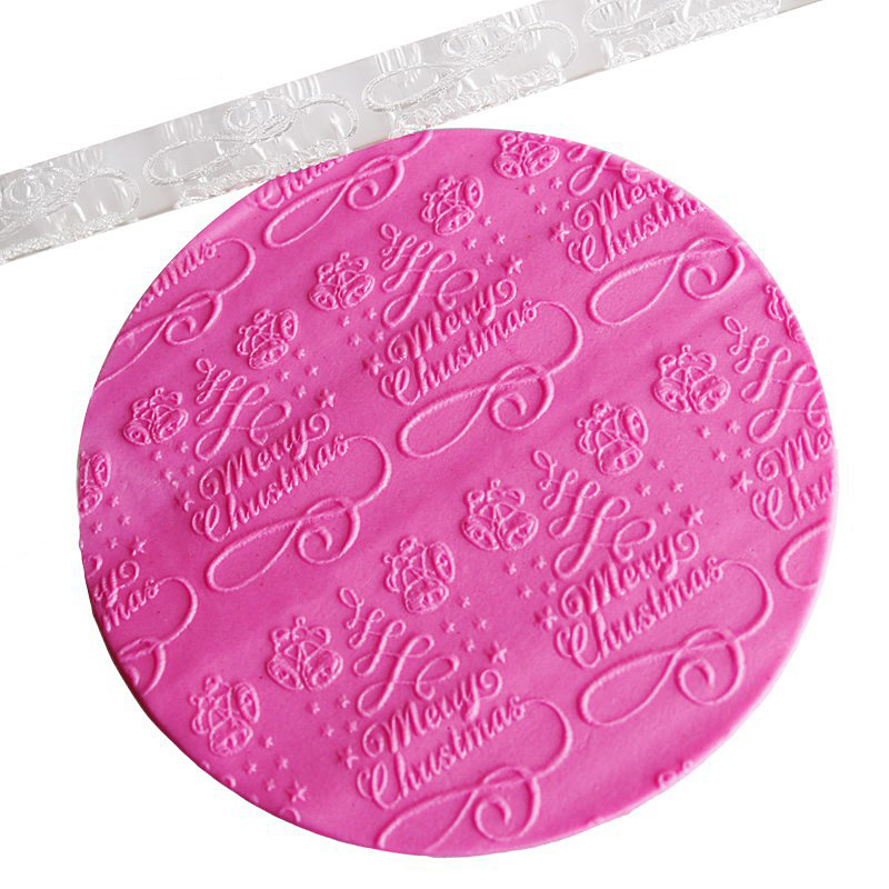 1PC Acrylic Transparent Rolling Pin Brick Carved Texture Polymer Embossing Tool - Picture 11 of 14